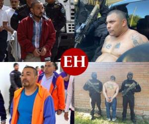 José Antonio Mejía Díaz, alias 'El Gasper', uno de los presuntos cabecillas de la Mara Salvatrucha (MS-13) vinculado en la fuga de Alexander Mendoza, alias 'El Porky', fue capturado este martes en la ciudad de El Progreso, Yoro.