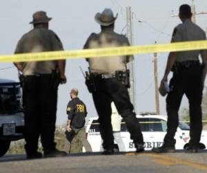 Veintiseis personas fueron asesinadas por un hombre que abrió fuego este domingo en una iglesia de Texas. (AFP)