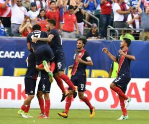 Costa Rica venció 1-0 a Panamá y pasó a la semifinal de la Copa Oro (Foto: Agencia AFP)