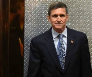 La polémica estalló en enero cuando salió a la luz que Flynn había conversado con Kislyak. Foto: AFP