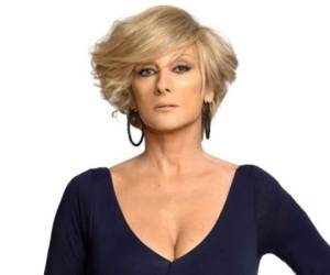 Christian Bach interpretó a Antonia Guerra en la telenovela 'La Patrona' de Telemundo.