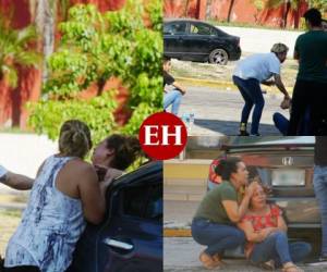 Momentos desgarradores vivió este domingo la familia del joven Ariel Mejía Paz luego de que lo identificaran como la persona que había sido acribillada en horas de la madrugada.