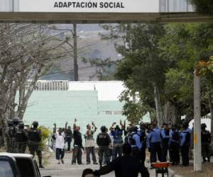 En el centro capitalino de menores Renaciendo permanecen recluidos miembros de la Pandilla 18, Chirizos, Combo que no se deja, Paisas y Pesetas. En más de una ocasión han protagonizado violentos enfrentamientos y es un secreto a voces que tienen el control de varias áreas, fotos: Archivo EL HERALDO.