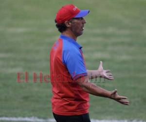 Pedro Troglio, director técnico del Olimpia. Foto archivo EL HERALDO