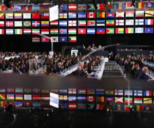 La Copa del Mundo 2022 se disputará en estos tres países. (Foto: AP)