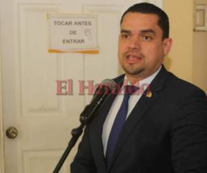 Tomás Zambrano, secretario del Congreso Nacional (CN). Foto EL HERALDO