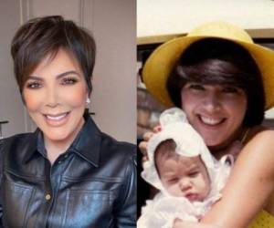 La líder del clan Kardashian-Jenner lucía muy bella cuando era joven. En sus redes sociales publica fotos de sus mejores tiempos. Aquí una comparación de su look en 2019 y cómo se veía años atrás. Fotos cortesía revistafama.com|Instagram