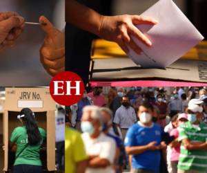 En medio de un ambiente tenso y enérgico, se han desarrollado este domingo -28 de febrero- las elecciones en El Salvador. En las cuales, se busca la elección de un nuevo Congreso, alcaldías y diputados al Parlamento Centroamericano (Parlacen). Sin embargo, las denuncias, enfrentamientos y desconformidades de la población y, de algunos partidos políticos no se han hecho esperar, en un proceso que según algunos podría haber estado viciado. FOTOS: AP/AFP