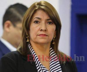 La ministra Alba Consuelo Flores está al mando de la Secretaría de Salud desde diciembre de 2018.