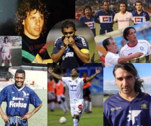 En la historia de los clásicos entre Olimpia y Motagua grandes jugadores han sobresalido en estos partidos. ¡Conócelos!