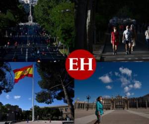 Los españoles se preparaban este domingo para reencontrarse con familiares y amigos el lunes, cuando la mitad del país inicia el desconfinamiento, en momentos en que los decesos diarios por coronavirus cayeron a su menor nivel en casi ocho semanas. Fotos: Agencia AFP.