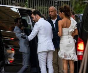 Varias fotos de la boda de Joe Jonas y Sophie Turner se filtraron en las redes sociales. Foto: Twitter.