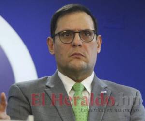 Lisandro Rosales, canciller de Honduras.