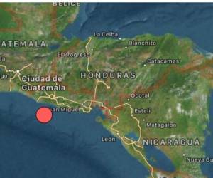 El movimiento telúrico se sintió a las 3:30 de la madrugada de este jueves.