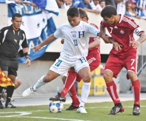 La última vez que Honduras enfrentó a Canadá en el Olímpico salió triunfante po 8-1.