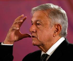 López Obrador estima que la fortuna del capo sería menor que la calculada.