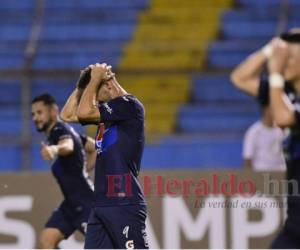 Motagua no logró los tres puntos. Foto: EL HERALDO.