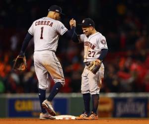 La ofensiva del boricua Carlos Correa ayudo al gane de los Astros.