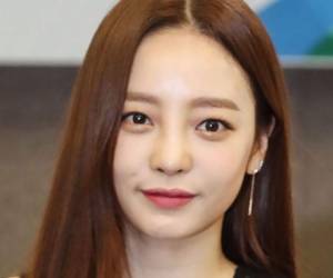 La estrella del K-pop Goo Hara, ex miembro del grupo de chicas de Corea del Sur Kara. Foto: Agencia AFP.