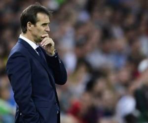 Julen Lopetegui tendrá que ver el Mundial como un aficionado más. Foto: AFP