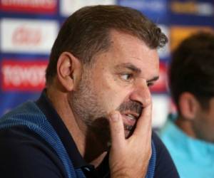 Ange Postecoglou, entrenador nacional de Australia. Foto: Agencia AP