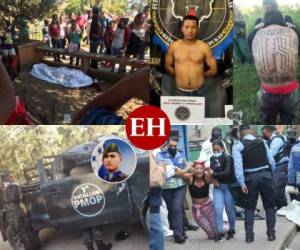 La violencia y la criminalidad continúan azotando al país. En solo siete días ocurrieron tres masacres, de las cuales solo una deja personas detenidas. Además, los accidentes viales, que representan la segunda causa de muerte en Honduras, estuvieron a la orden del día, muchos de ellos, con saldo mortal. A continuación, los hechos más relevantes. Fotos: EL HERALDO/ Cortesía