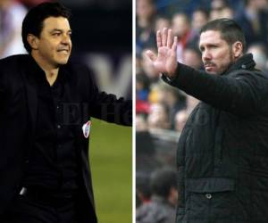 Marcelo Gallardo y Diego Simeone, candidatos de la gente para próximo DT de Argentina.