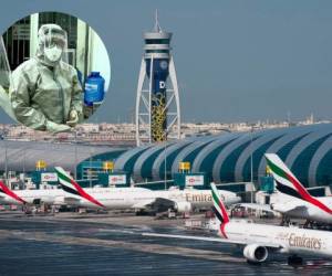 Aeropuertos en todo el mundo han comenzado a tomar precauciones para lidiar con el anticipado influjo de turistas chinos para los feriados del Nuevo Año Lunar, en momentos en que un brote de coronavirus en China ha forzado a las autoridades a tomar medidas drásticas para prevenir la diseminación. (AP Foto/Jon Gambrell)