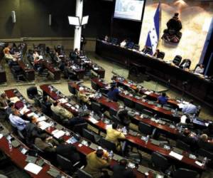 Previo a la sesión ordinaria hay reuniones programadas de comisiones del CN con miembros de la Corte Suprema de Justicia (CSJ) al igual que del Comisionado Nacional de los Derechos Humanos (Conadeh). (Foto: El Heraldo Honduras)