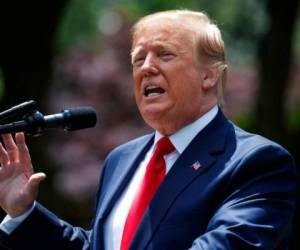 Donald Trump ha dicho a sus allegados que el intento de obtener sus declaraciones fiscales es una invasión a su privacidad y un nuevo ejemplo de lo que describe como una “cacería de brujas” encabezada por los demócratas con el fin de perjudicarlo. FOTO: AP