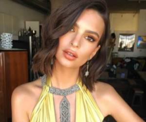 Emily Ratajkowski es una modelo, actriz y activista. Foto: Instagram