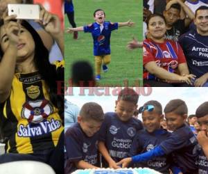 Conoce las mejores postales que dejó en la jornada ocho del Torneo de Apertura en Honduras.