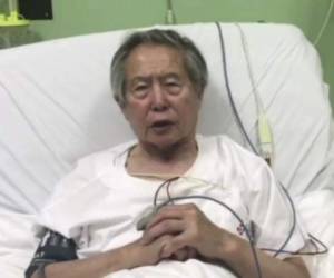 Tras ser indultado, Fujimori pidió perdón desde la clínica.