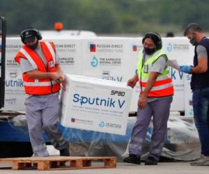 El 14 de mayo de este año llegaron a Honduras las primeras dosis de la vacuna rusa Sputnik V.