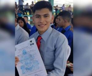 Wilson José Berríos Rivera (18) pidió a los hondureños que no se queme pólvora en el país.