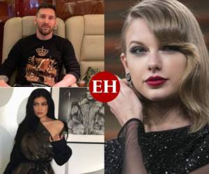 La revista Forbes publicó el top de las celebridades mejor pagadas de 2019, en los cálculos se apartaron impuestos y demás pagos que realizan estas estrellas millonarias. Fotos: Cortesía Instagram| AFP