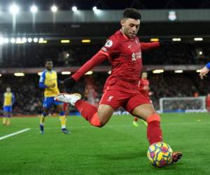 El duelo contra el Everton es el próximo miércoles, en jornada intersemanal. Foto: AFP