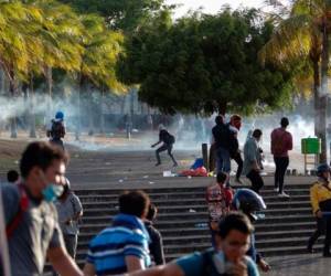El gobierno Ortega, en el poder desde 2007, se vio sacudido en abril pasado por masivas protestas, cuya represión dejó al menos 325 muertos, más de 700 detenidos. Archivo AP