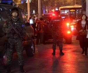 Las autoridades no dieron detalles si se trataba de un atentado terrorista. Foto: Spanish.xinhuanet.com