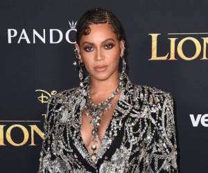 En esta fotografía del 9 de julio de 2019 Beyoncé en el estreno de 'The Lion King' en Los Ángeles.