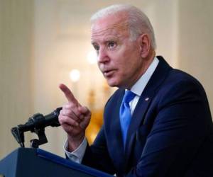 Joe Biden, presidente de Estados Unidos. Foto: AP