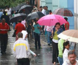 Se esperan lluvias y chubascos para la zona del caribe hondureño (Foto: El Heraldo)