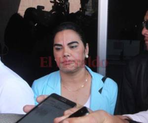 La ex primera dama guarda prisión desde el pasado 28 de febrero. (Foto: El Heraldo Honduras)