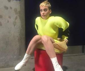 El trampolín que utilizó la cantante Katy Perry en el video de California Dreams logró recaudar en una subasta cinco mil dólares. Foto: Instagram