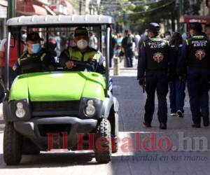 La Policía Municipal es una dependencia de la Alcaldía Municipal del Distrito Central y trabaja conforme a su presupuesto. Foto: Emilio Flores/El Heraldo