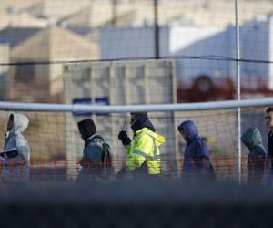 La instalación en Tornillo fue abierta en junio en una zona aislada del desierto de Texas y tenía cupo para 360 menores. Foto: AP