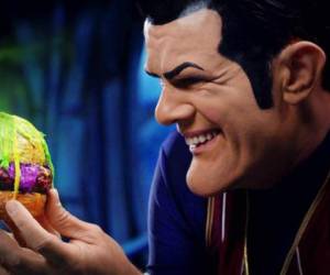 Stefan Karl interpretó a Robbin Rotten en la serie infantil Lazy Town. Foto: Internet