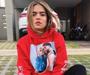 Karol G es una cantante de 27 años originaria de Medellín, Colombia.