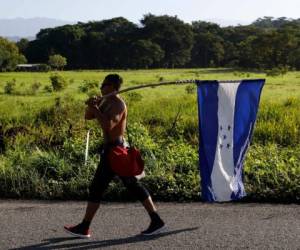 El tránsito de miles de personas por Centroamérica y México provocó una dura reacción del presidente estadounidense, Donald Trump, quien mandó a militarizar la frontera para contener su entrada.