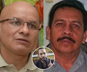 David Castro y Carlos Galeano escribieron mensajes públicos a Nayib Bukele.